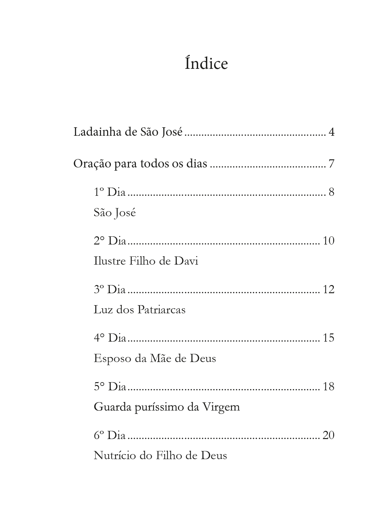 ÍNDICE - S. JOSÉ-01