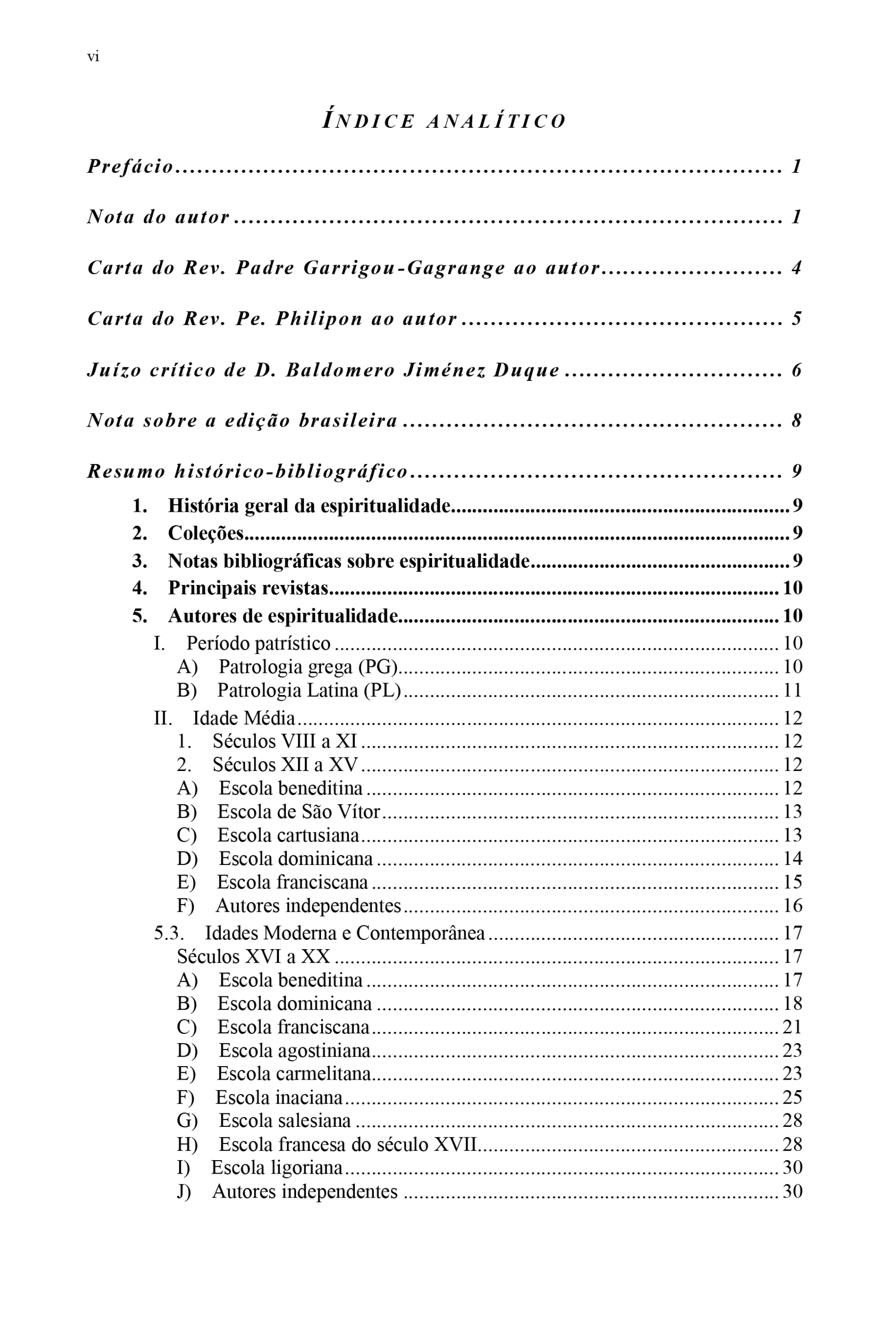 ÍNDICE - TDPC-01